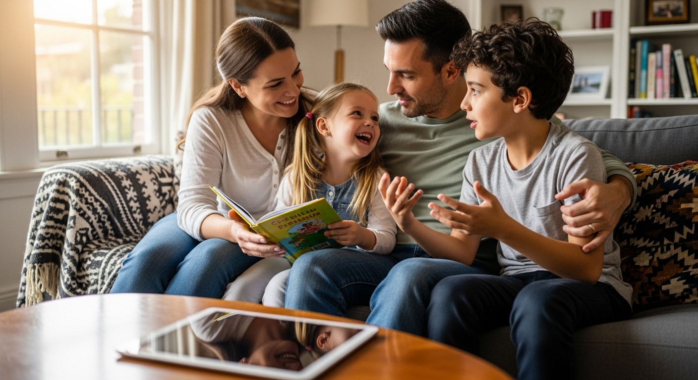 How to Foster Healthy Screen-Time Habits for Kids and Parents