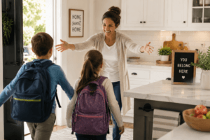 How to Create a Calm After-School Routine That Reduces Family Stress