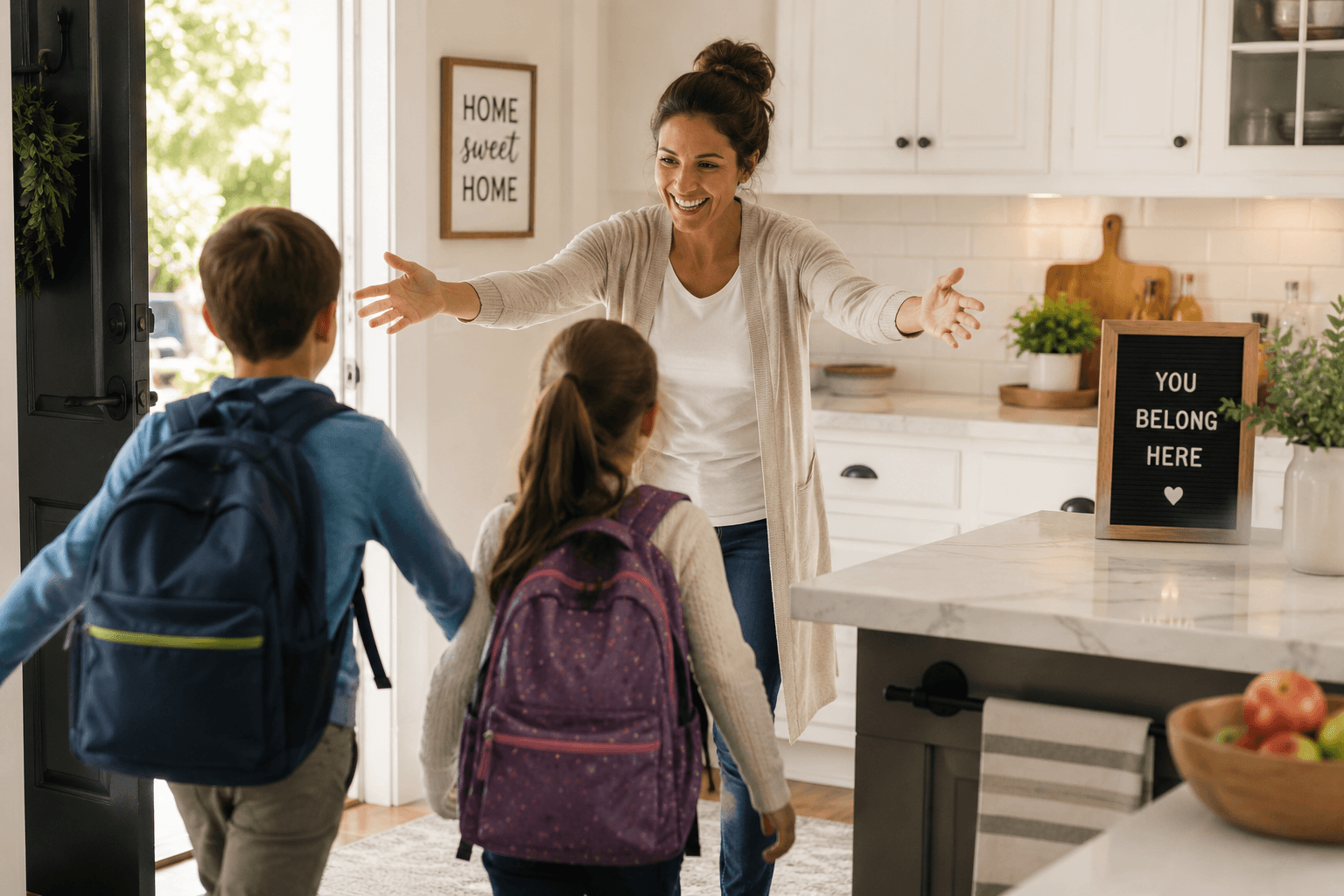 How to Create a Calm After School Routine That Reduces Family Stress