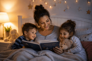 How to Create a Calm Bedtime Routine for Kids Without the Nightly Battles