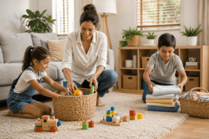 Age-Appropriate Chores for Kids: Building Independence Without Battles