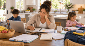 The Mental Load of Motherhood: 10 Ways to Lighten the Invisible Work